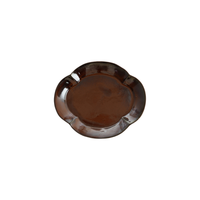 Stoneware Scalloped  Plate