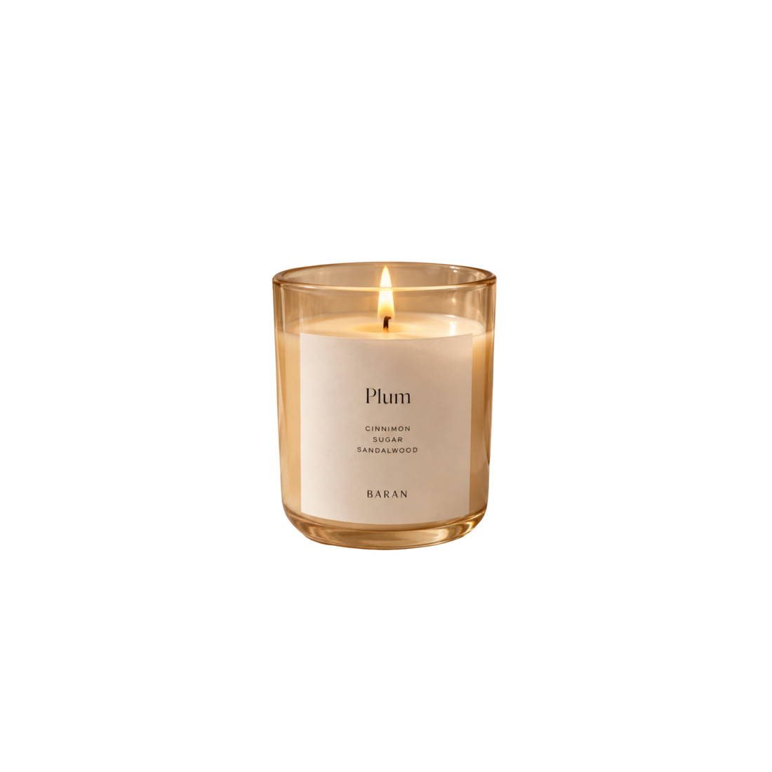 Plum Candle