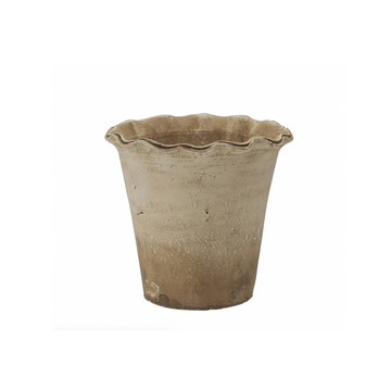 Ruffle Planter
