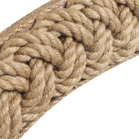 Midge Rope Round Mirror
