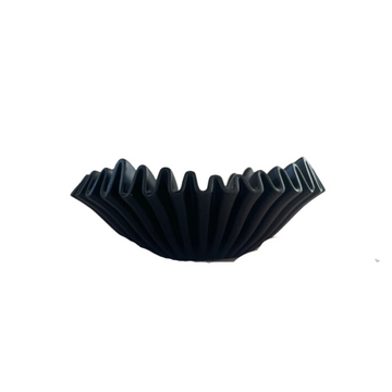 Ruffle Taper Holder