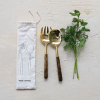 Stainless Steel Salad Servers