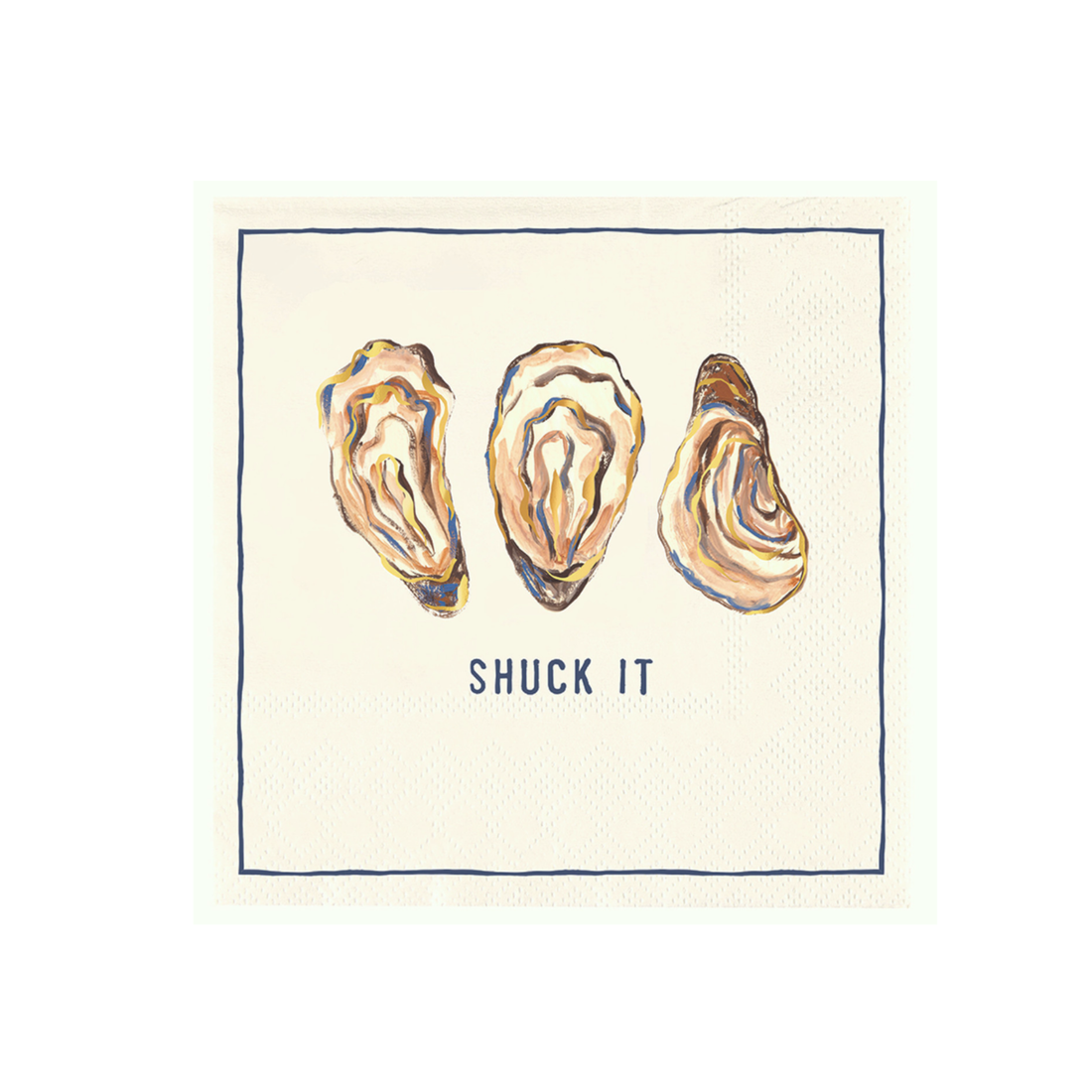 Cocktail Napkins Shuck It