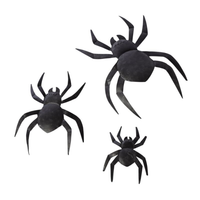 Window Spider Decor Set