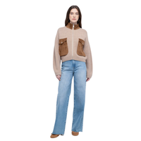 Latte Sweater Jacket
