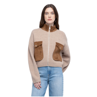 Latte Sweater Jacket