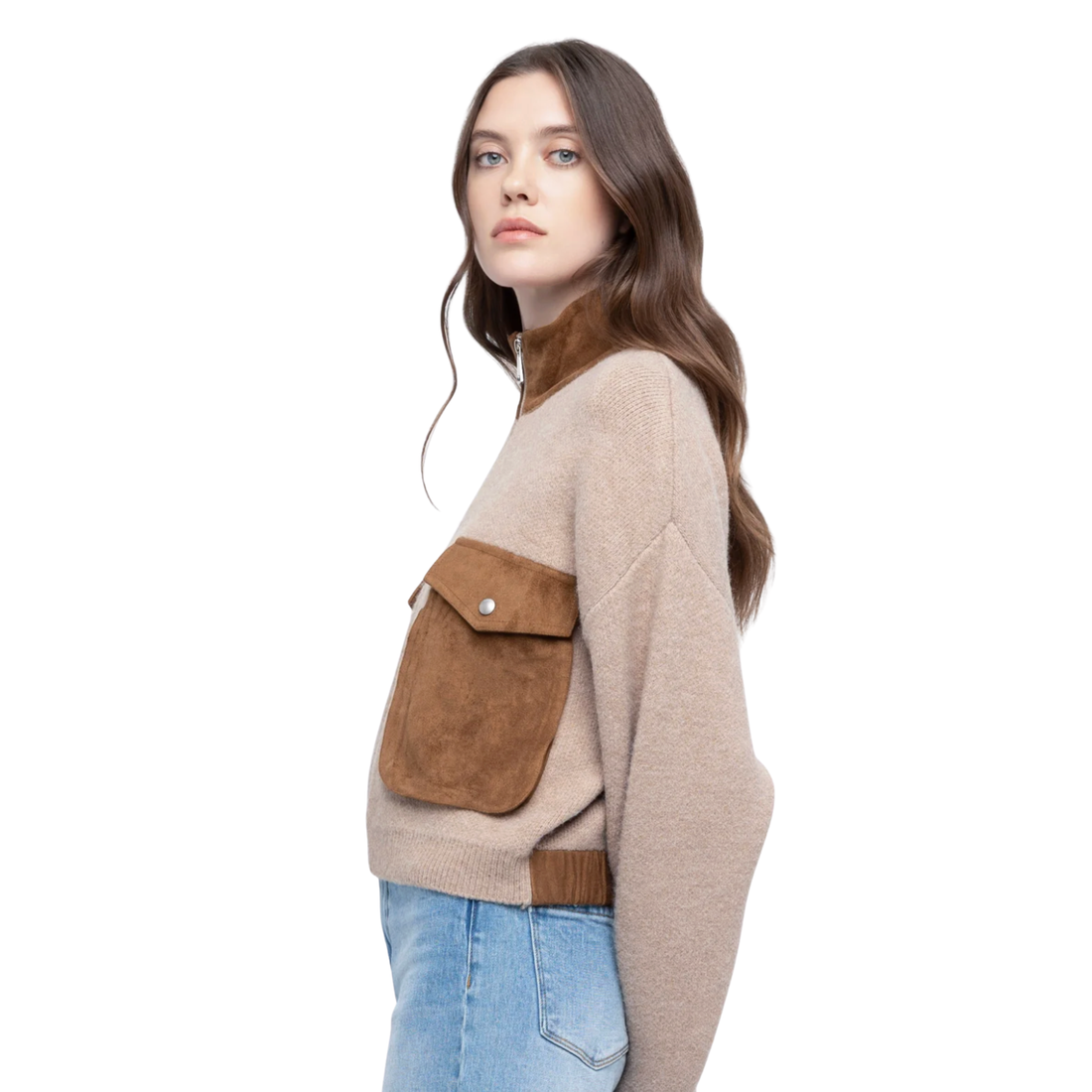 Latte Sweater Jacket
