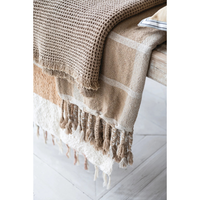 Cotton Waffle Weave Throw