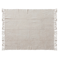 Woven Cotton Chenille Throw