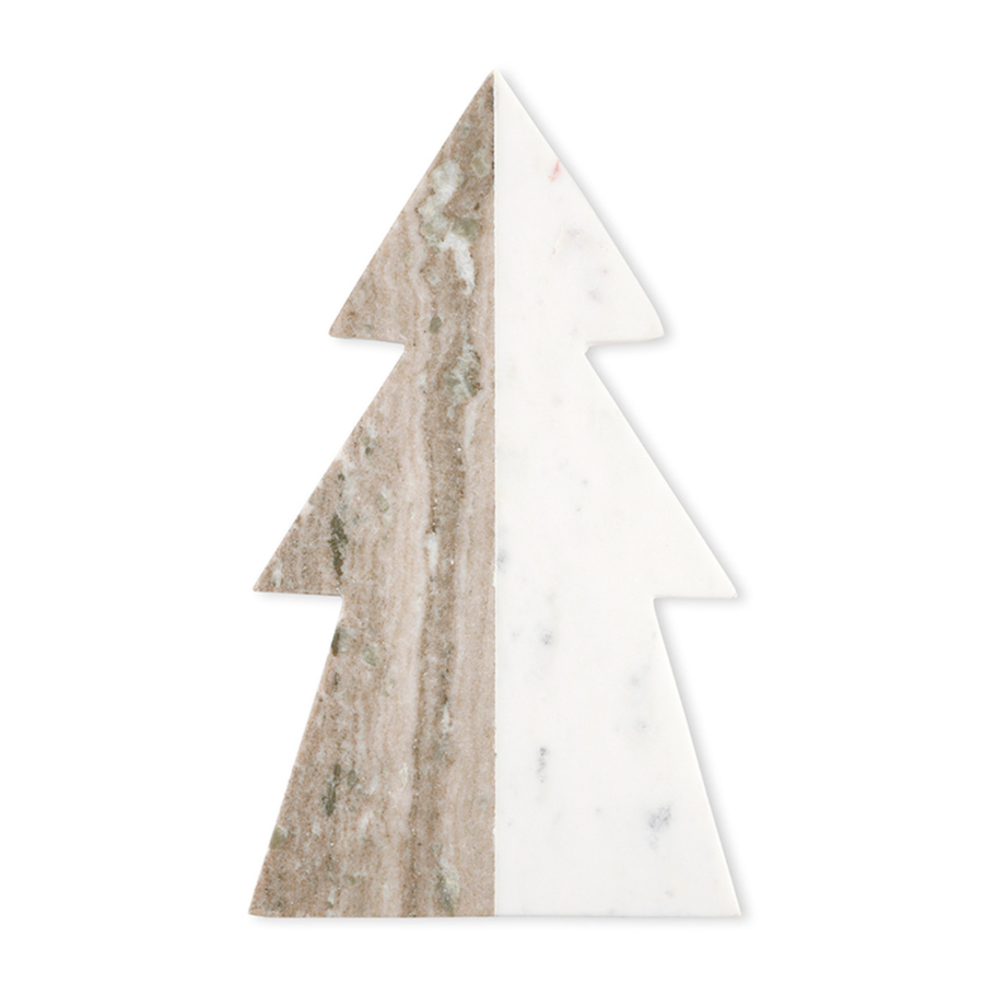 Two Tone Marble Tree Board
