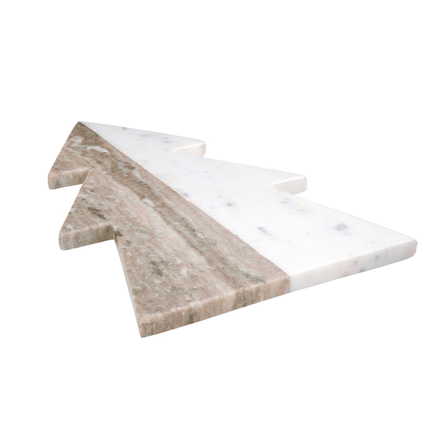 Two Tone Marble Tree Board