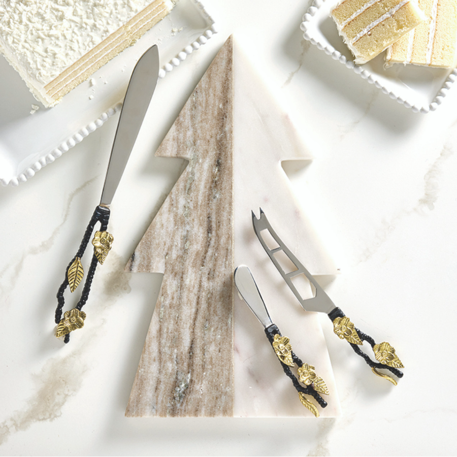 Two Tone Marble Tree Board