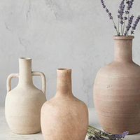 Taupe Small Vase