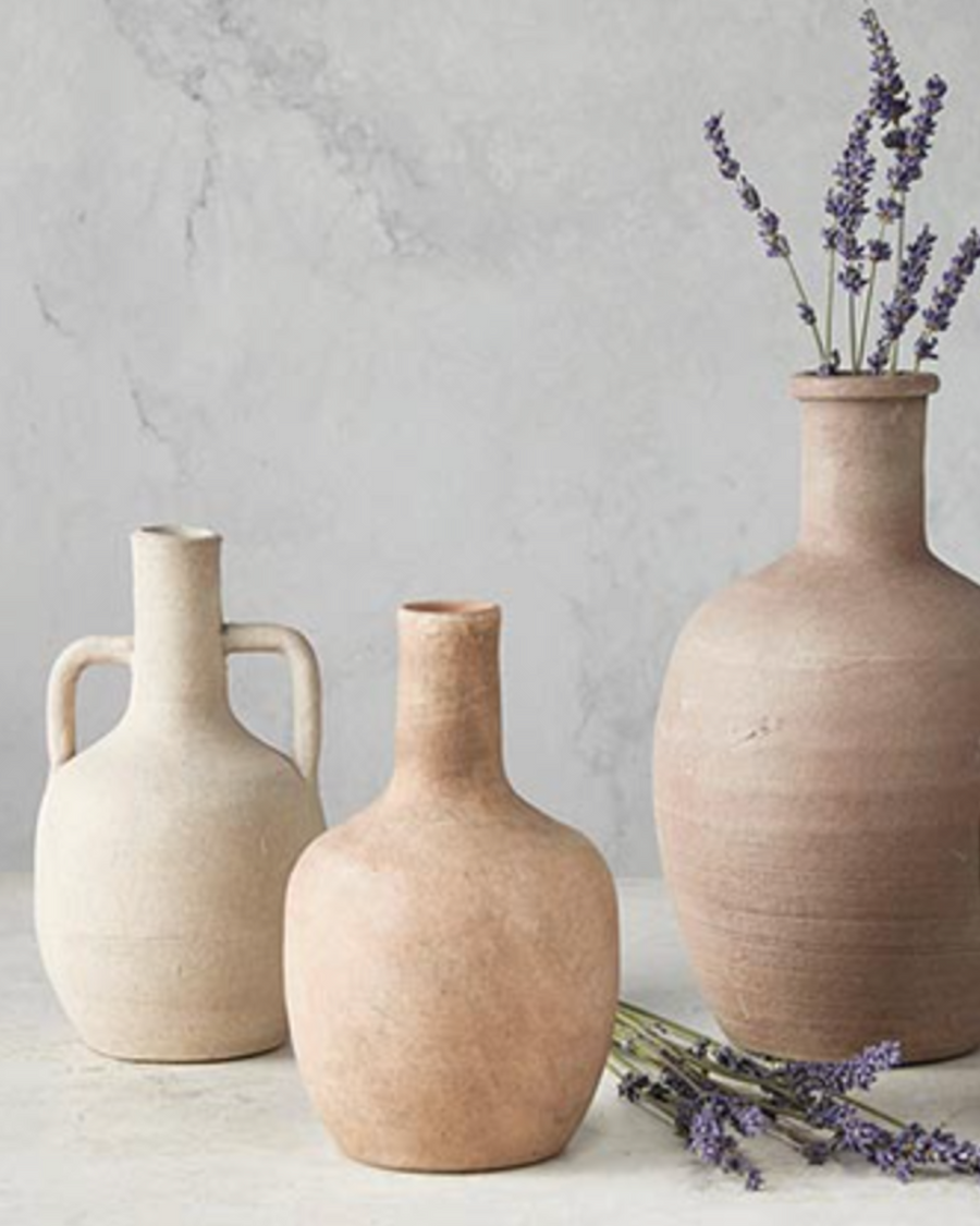 Taupe Small Vase