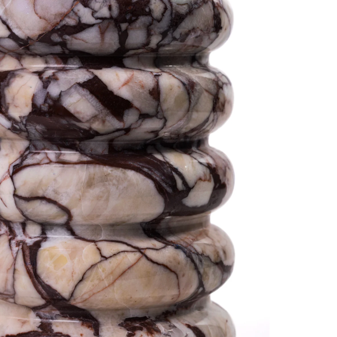 Marble Layered Vase