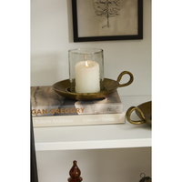 Winter Warmth Candle Holder