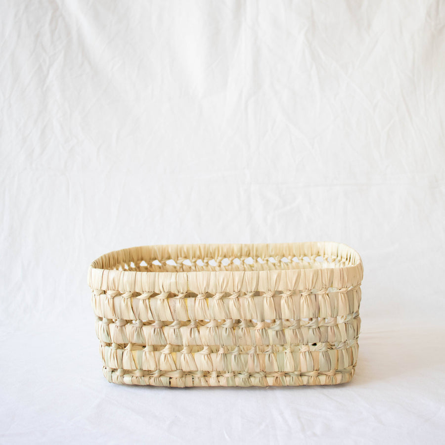 Open Weave Storage Basket