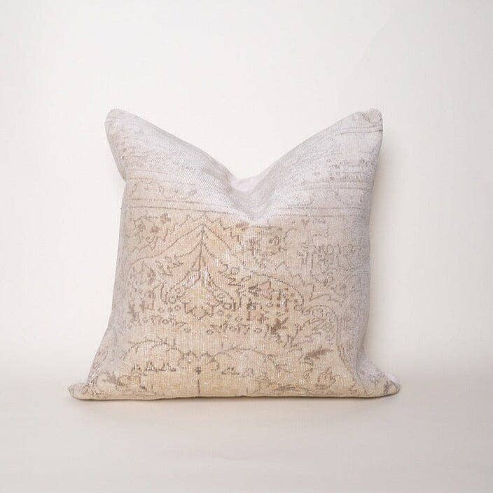 Hailey Turkish Vintage Rug Pillow No.2