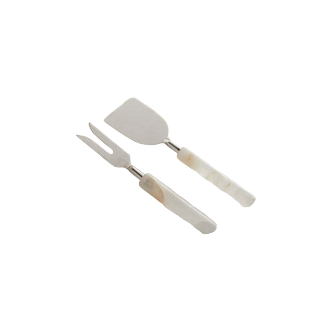 Alabaster Cheese Tools