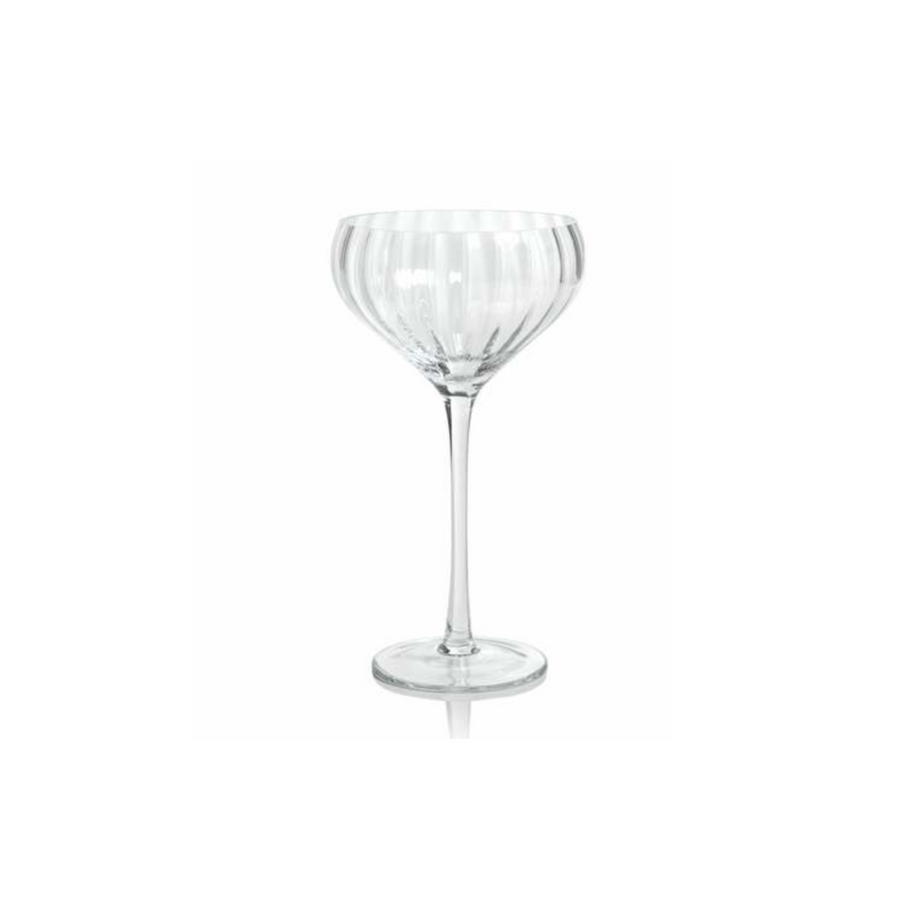 Toile Cocktail Glasses