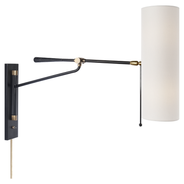 black antique brass wall sconce 