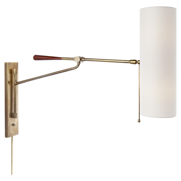 Frankfort Sconce Brass wall sconce lighting 