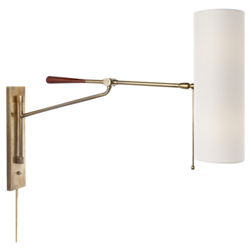 Frankfort Sconce Brass wall sconce lighting 