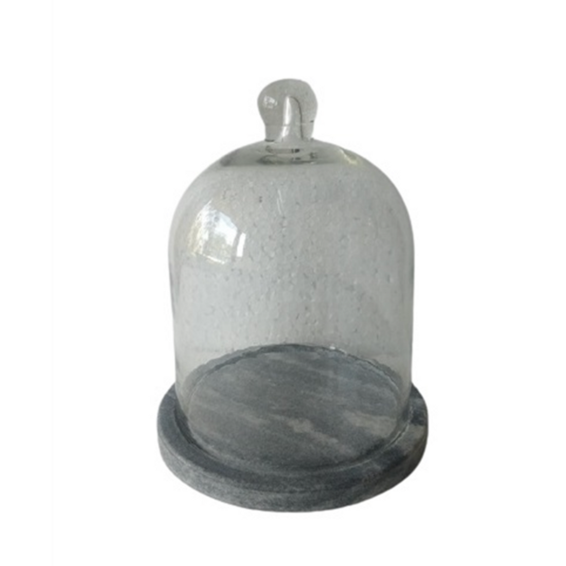 Marble Base Bell Jar