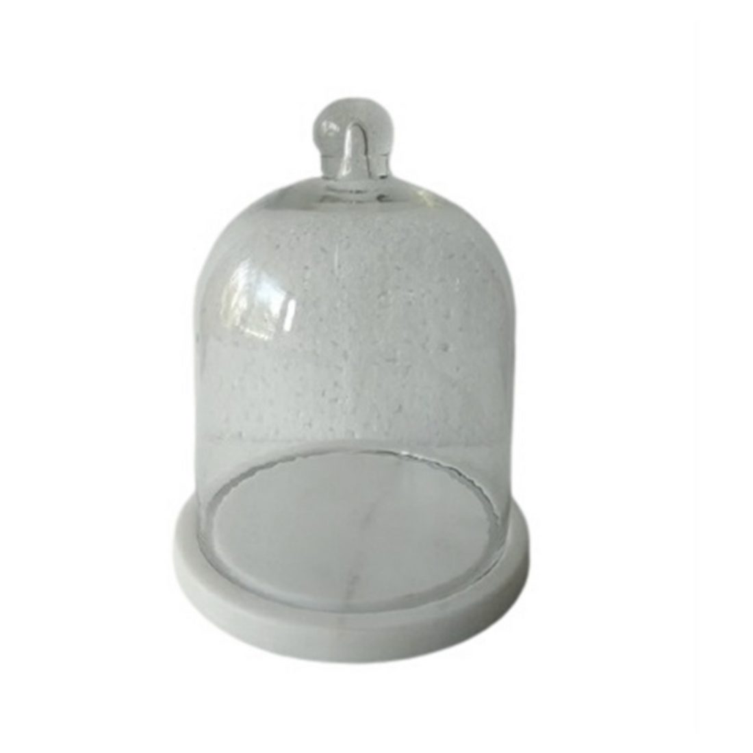 Marble Base Bell Jar