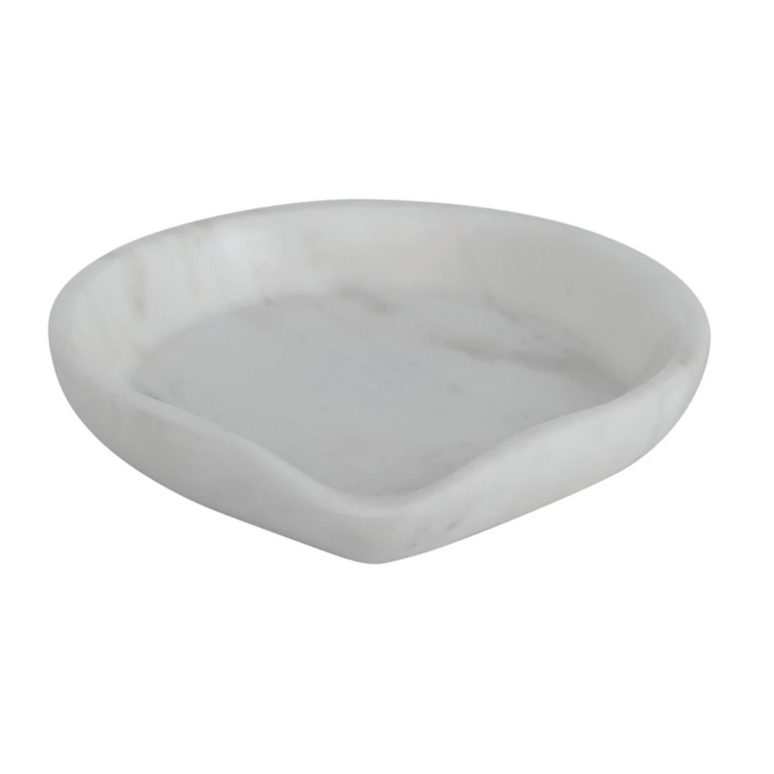 Marble Circular Spoon Rest