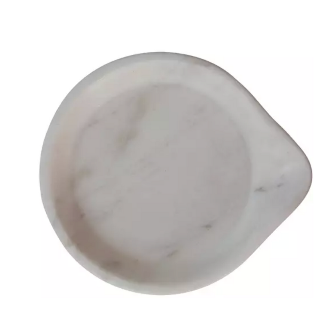 Marble Circular Spoon Rest