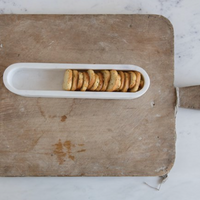 Marble Cracker Dish