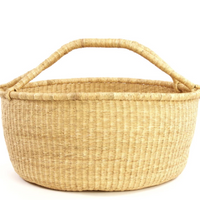 ovesized bolga basket perfect for storing blankets pillows + toys