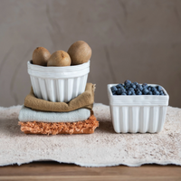 Round Stoneware Bowl