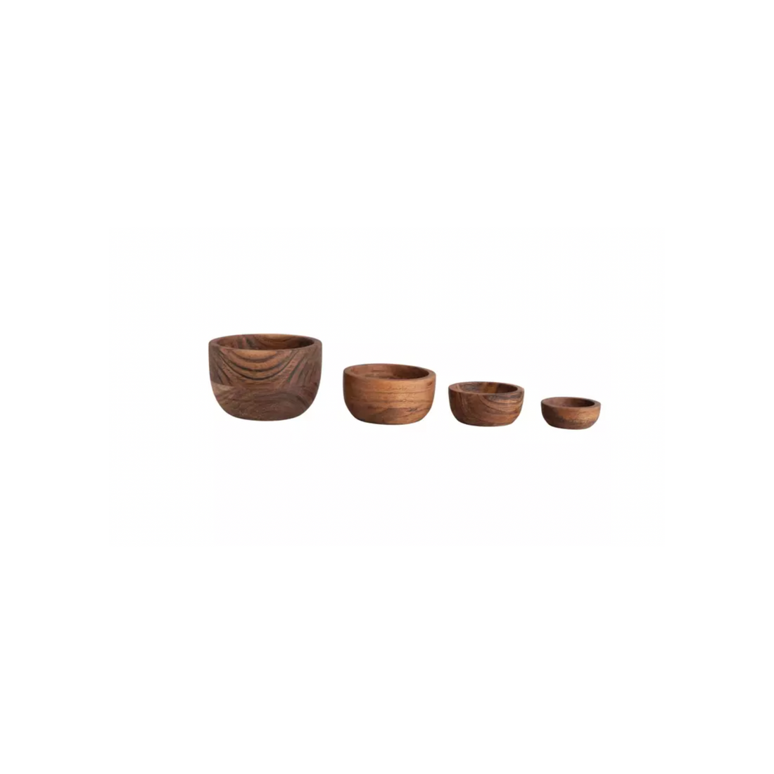 Acacia Nesting Bowls