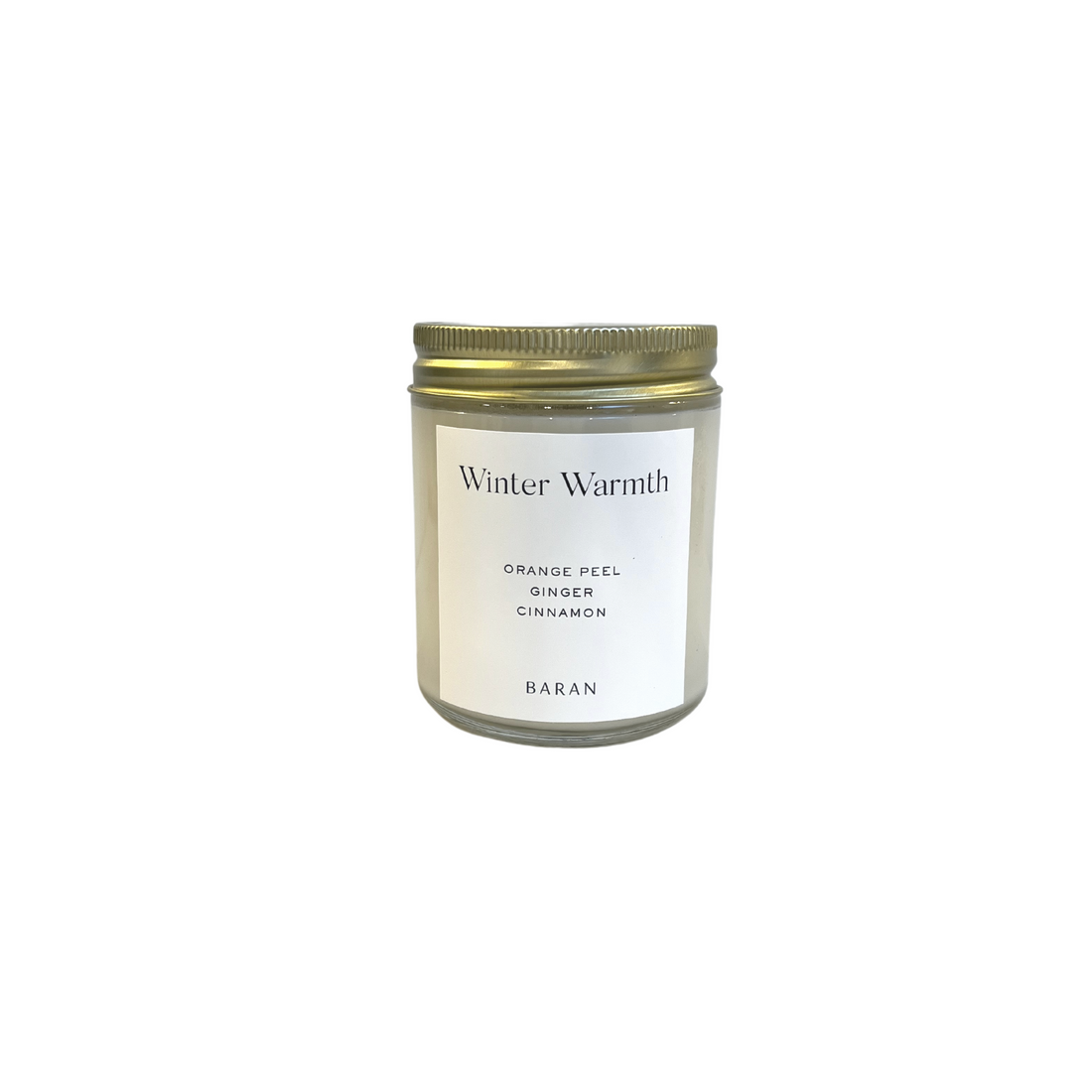 Winter Warmth Holiday Candle