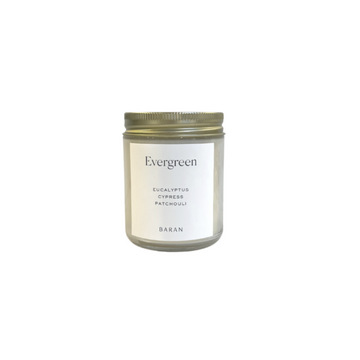 Evergreen Holiday Candle