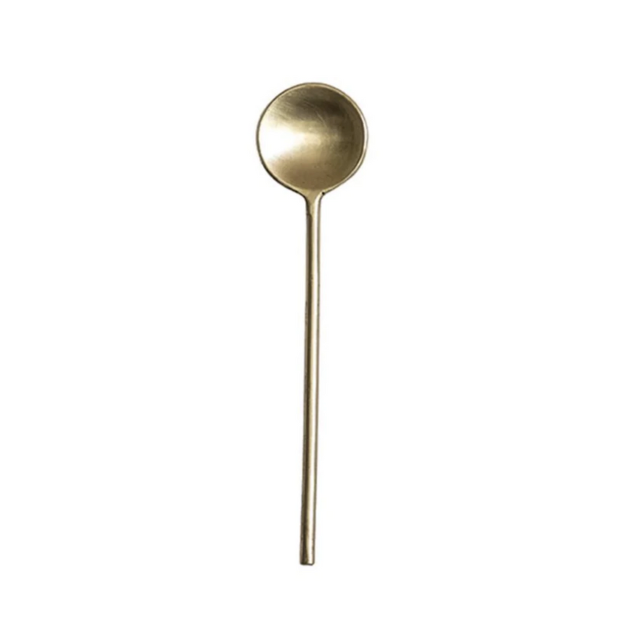 Brass Stainless Steel Spoon