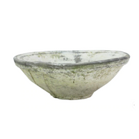 Cotta Moss Bowl White Wash *Medium