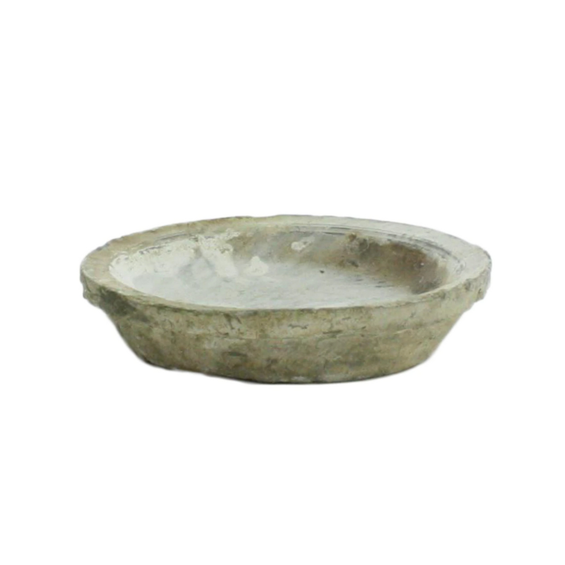 Cotta Saucer Whitewash