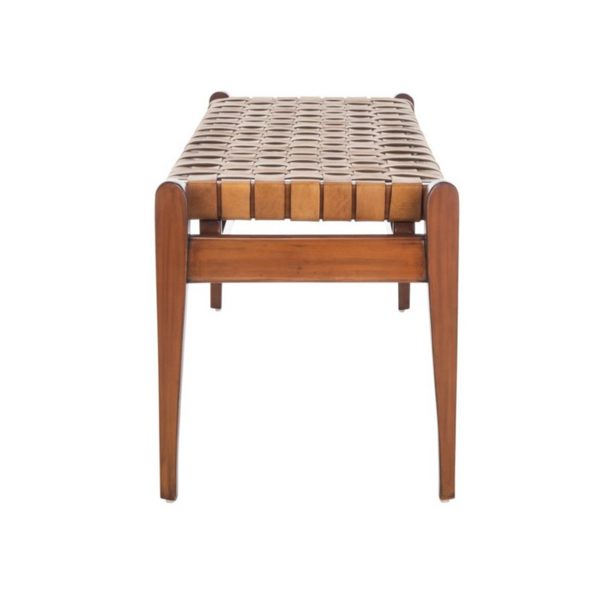 Devin Woven Bench – BARAN HOME