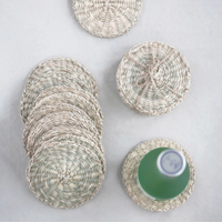 Woven Seagrass Coasters