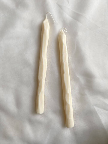 Hand Carved Candle Sticks