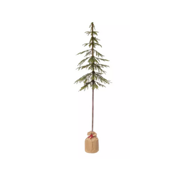 Faux Pole Pine Tree