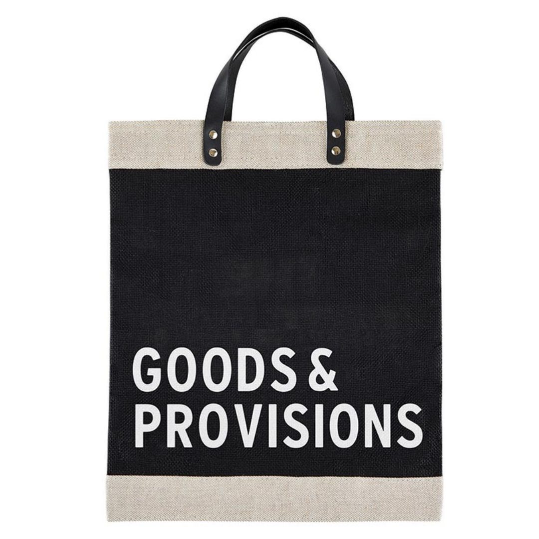 Market Tote - Goods + Provisions