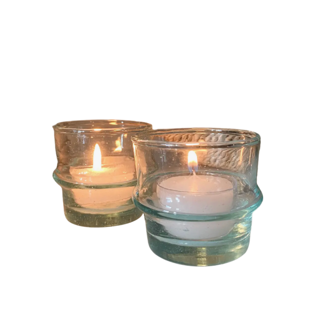 Handblown Tea Light Glass