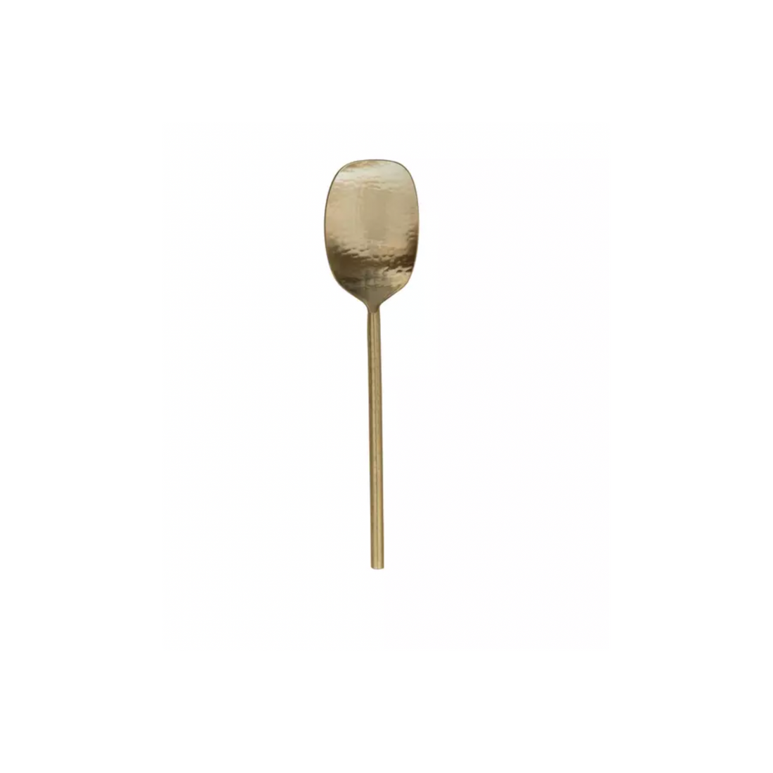 Gold Serving Spoon