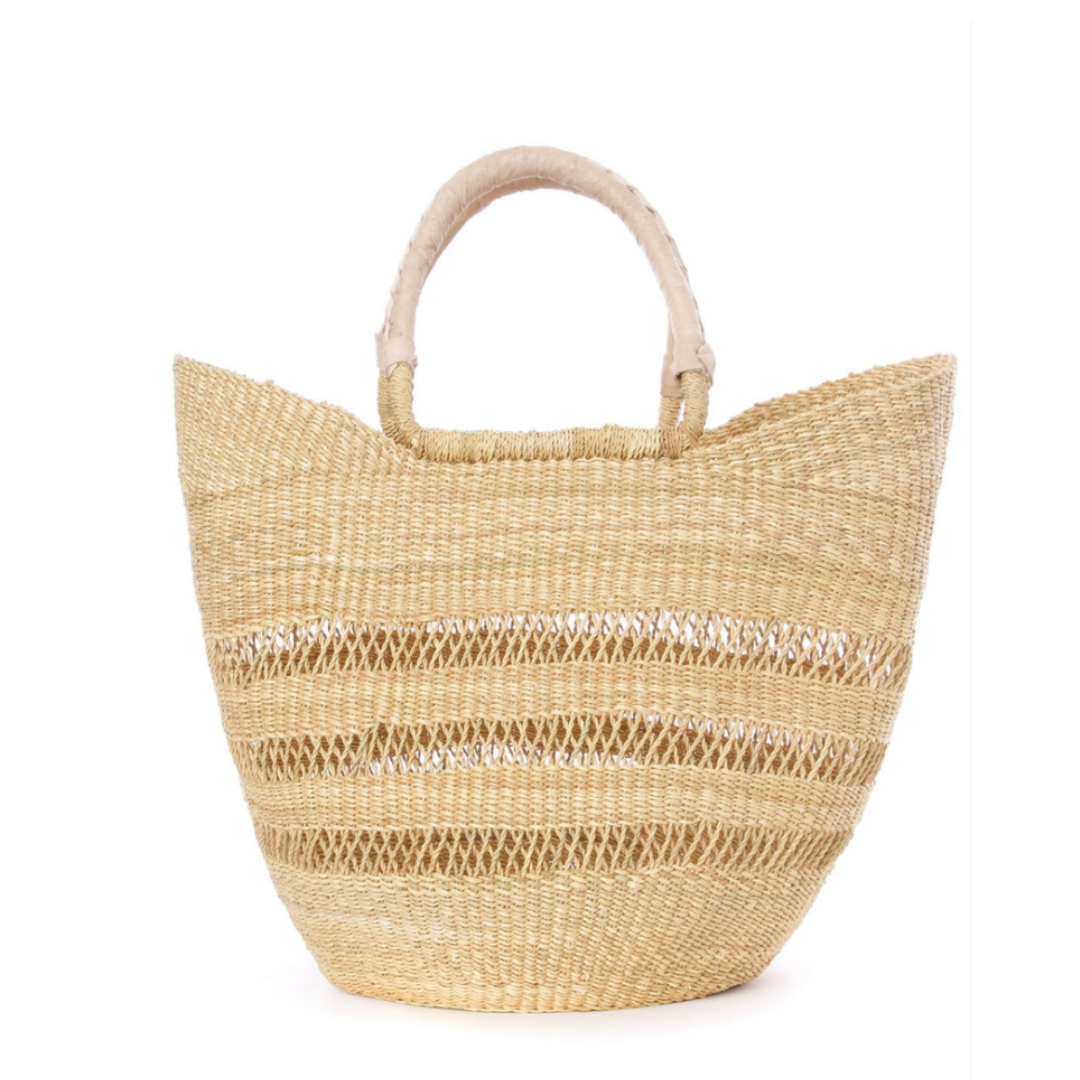 Lace Shopper | Natural