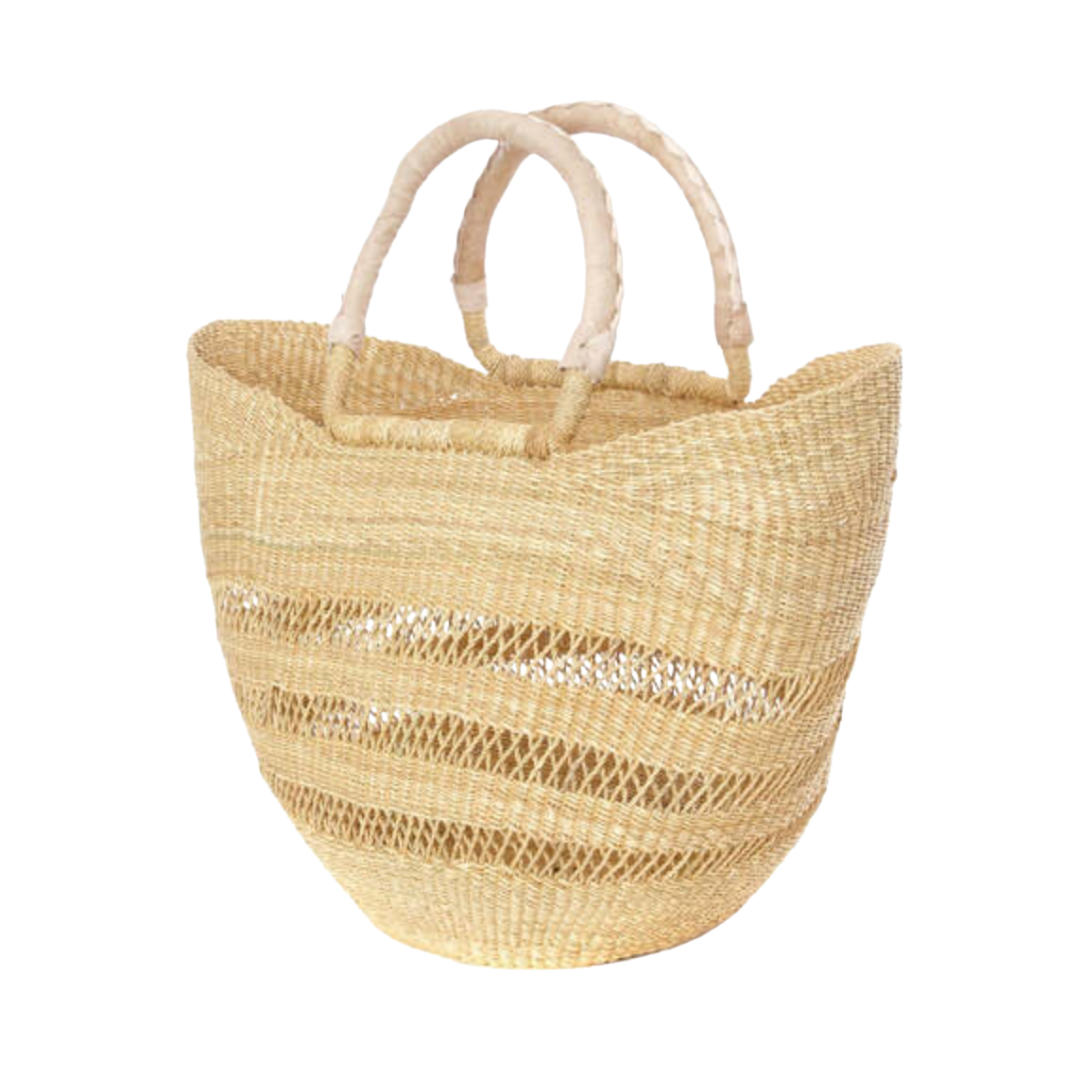 Lace Shopper | Natural