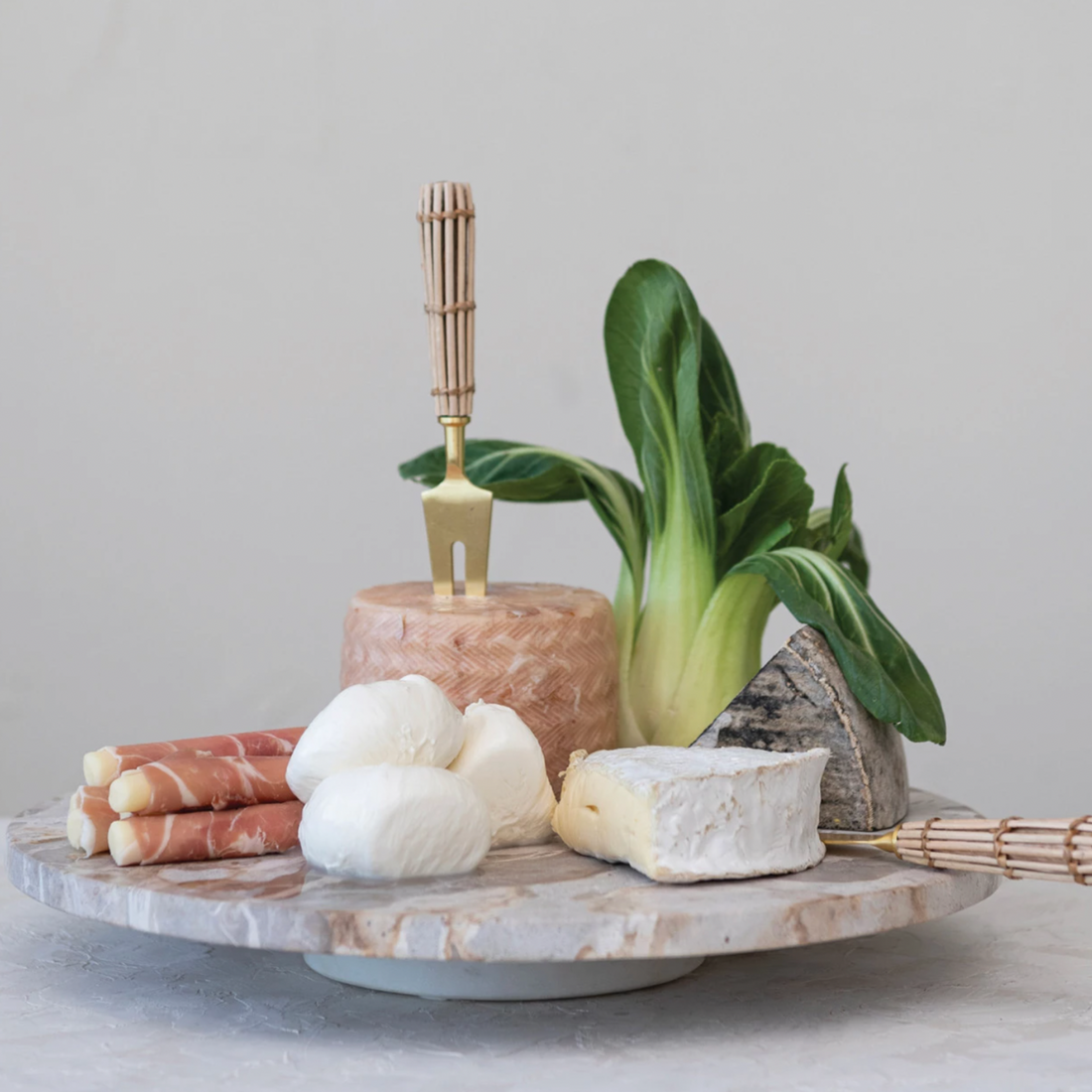 Marli Marble Lazy Susan